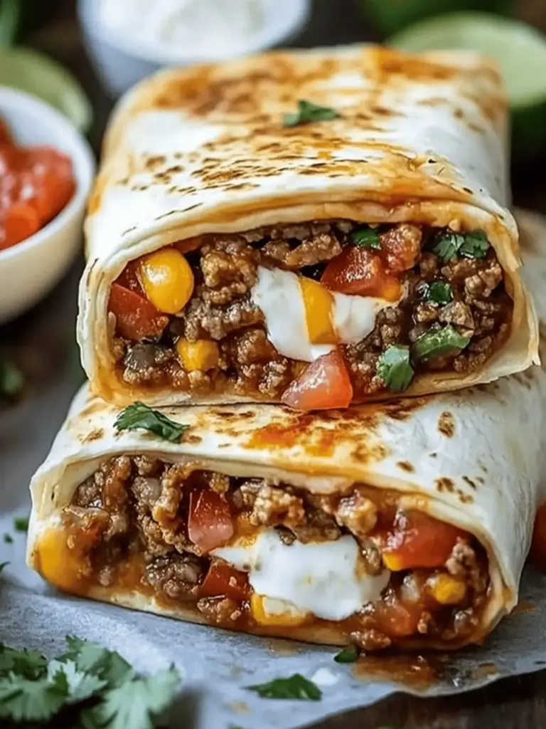 Wet Burritos