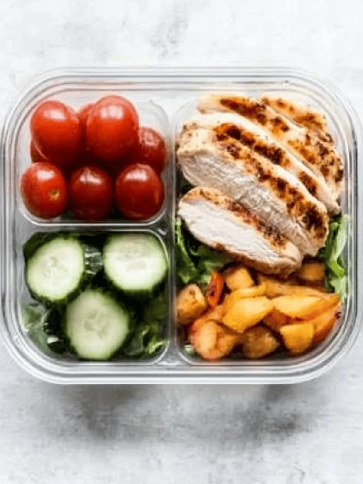 Leftover Chicken Lunchbox: Easy High-Protein Bento Delight