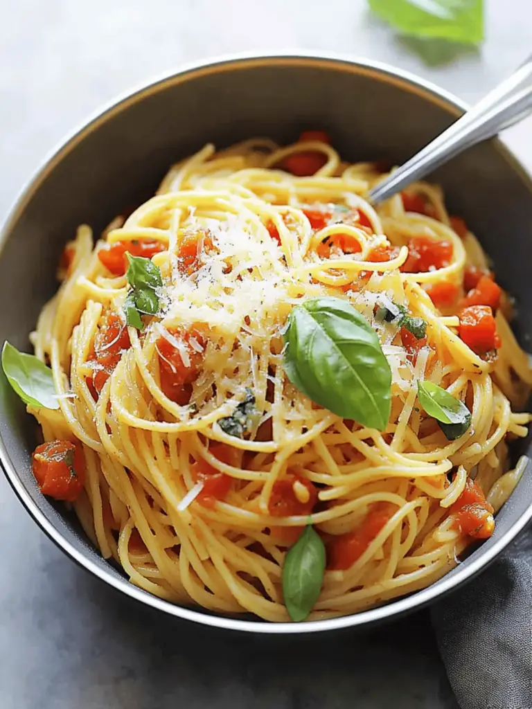 One Pot Pasta