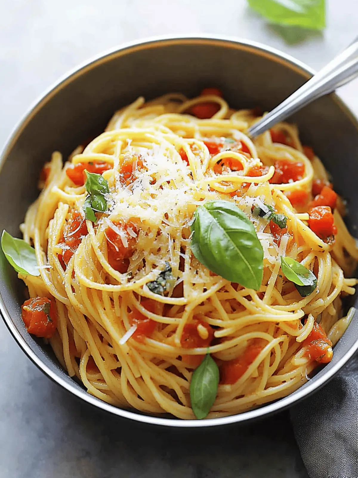One Pot Pasta