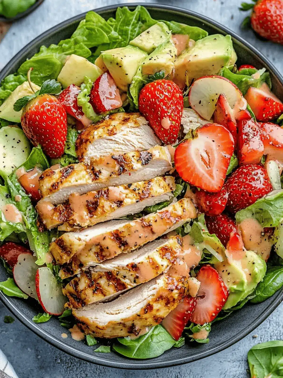 Strawberry Chicken Salad