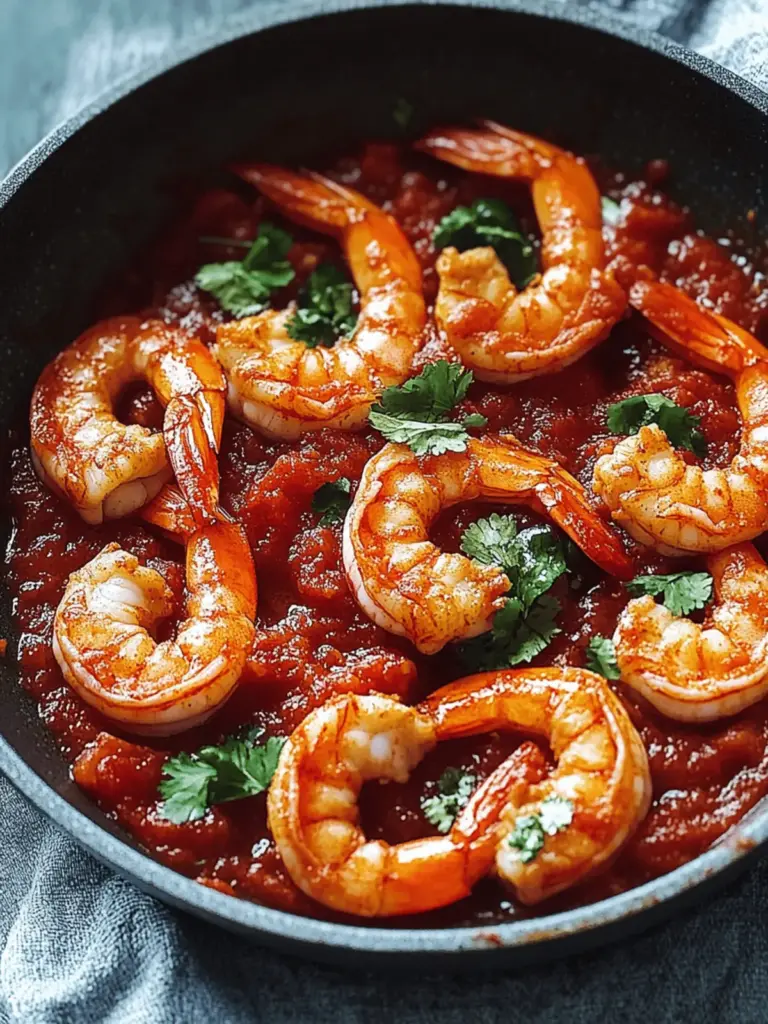 Camarones a la Diabla