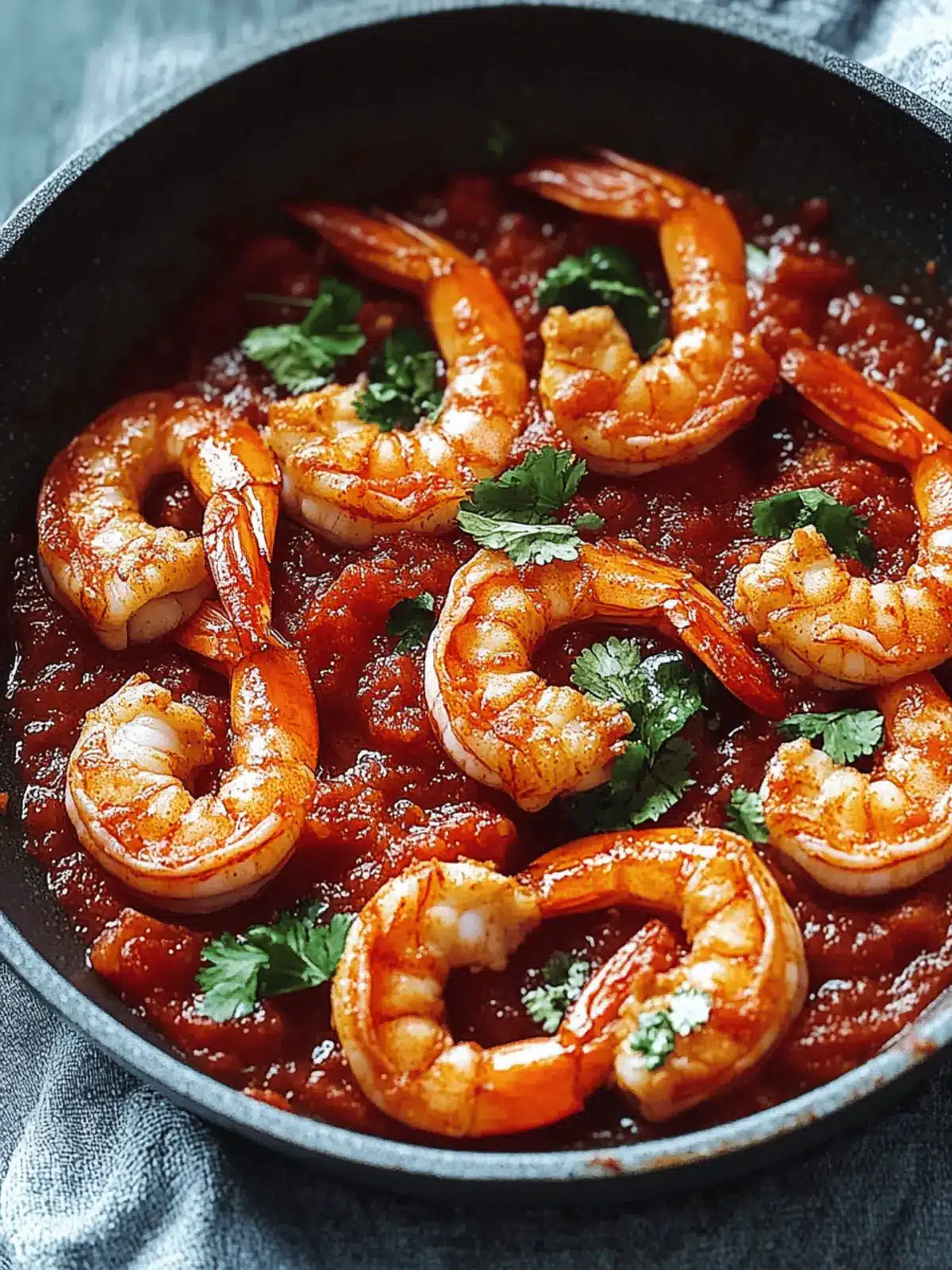 Camarones a la Diabla