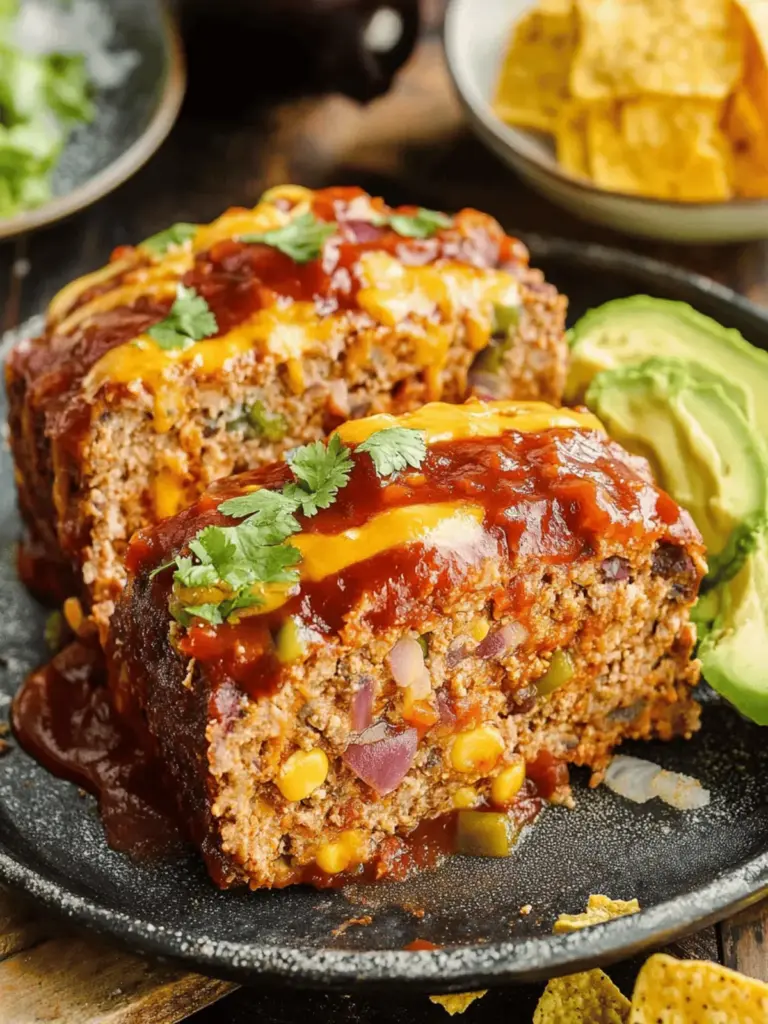 Mexican Taco Meatloaf