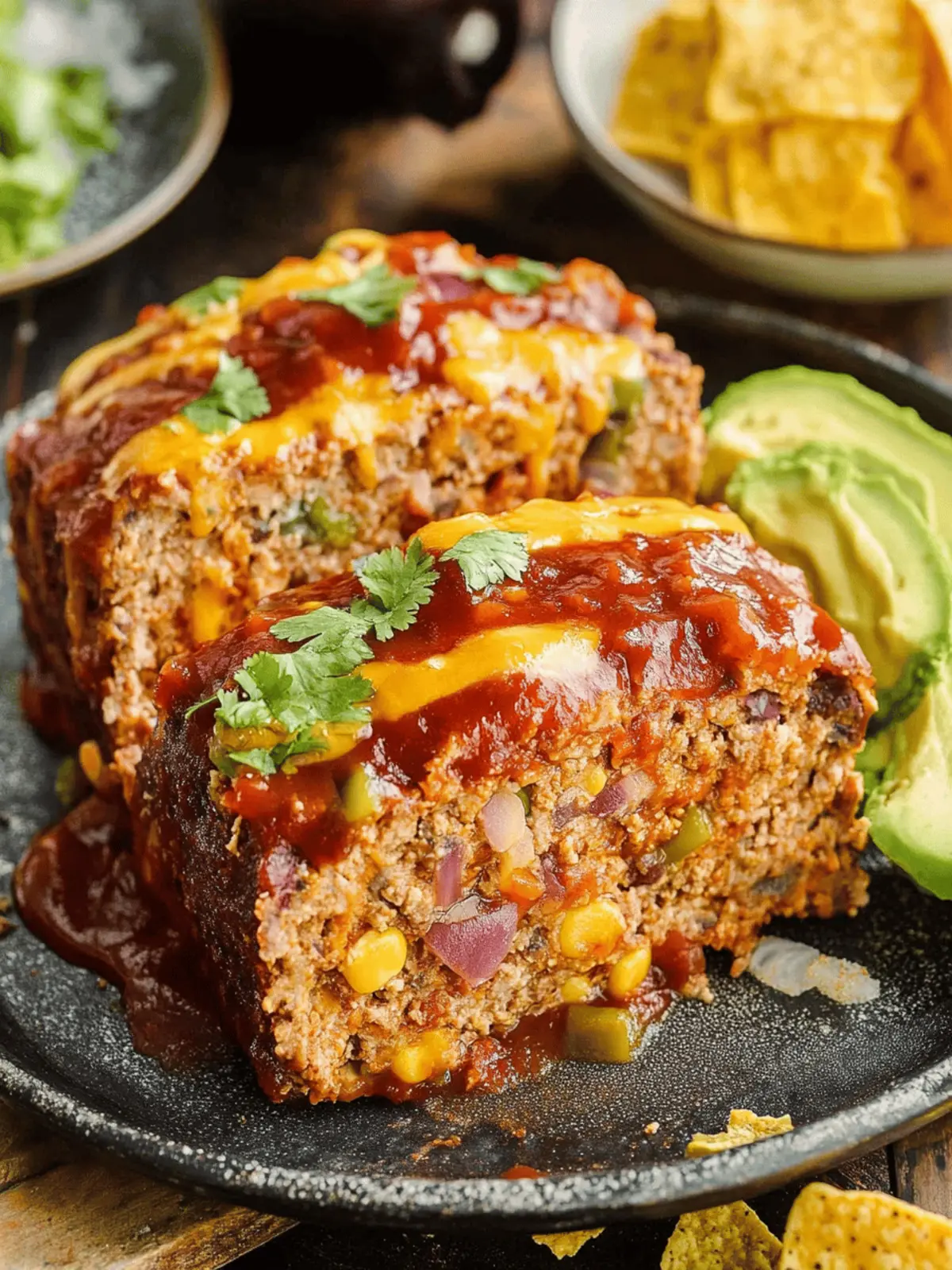 Mexican Taco Meatloaf