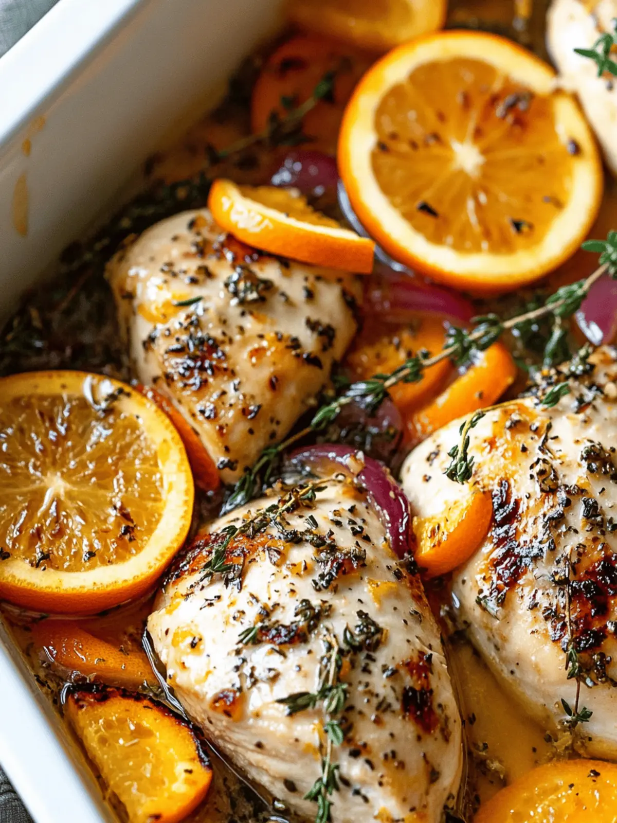 Zesty Citrus and Herb Chicken Breast for a Summer Breeze