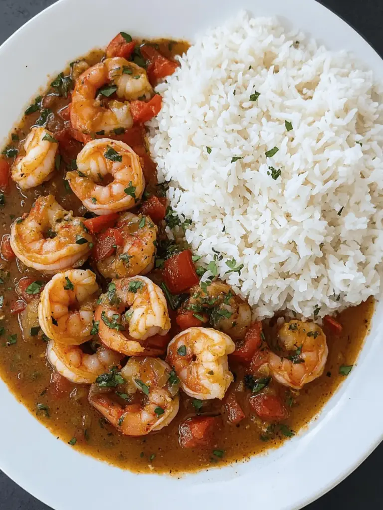 Shrimp Creole
