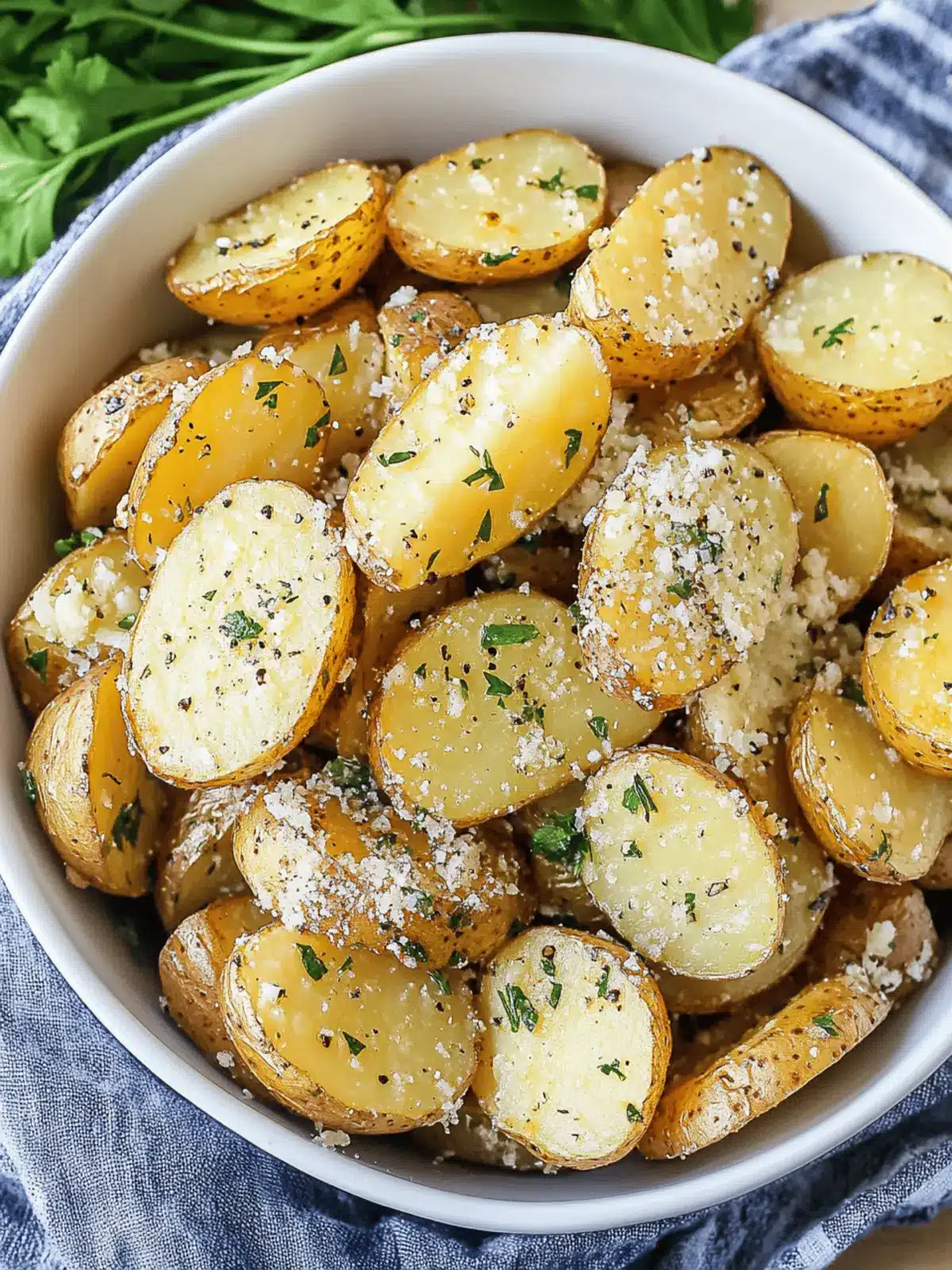 Slow Cooker Ranch Potatoes