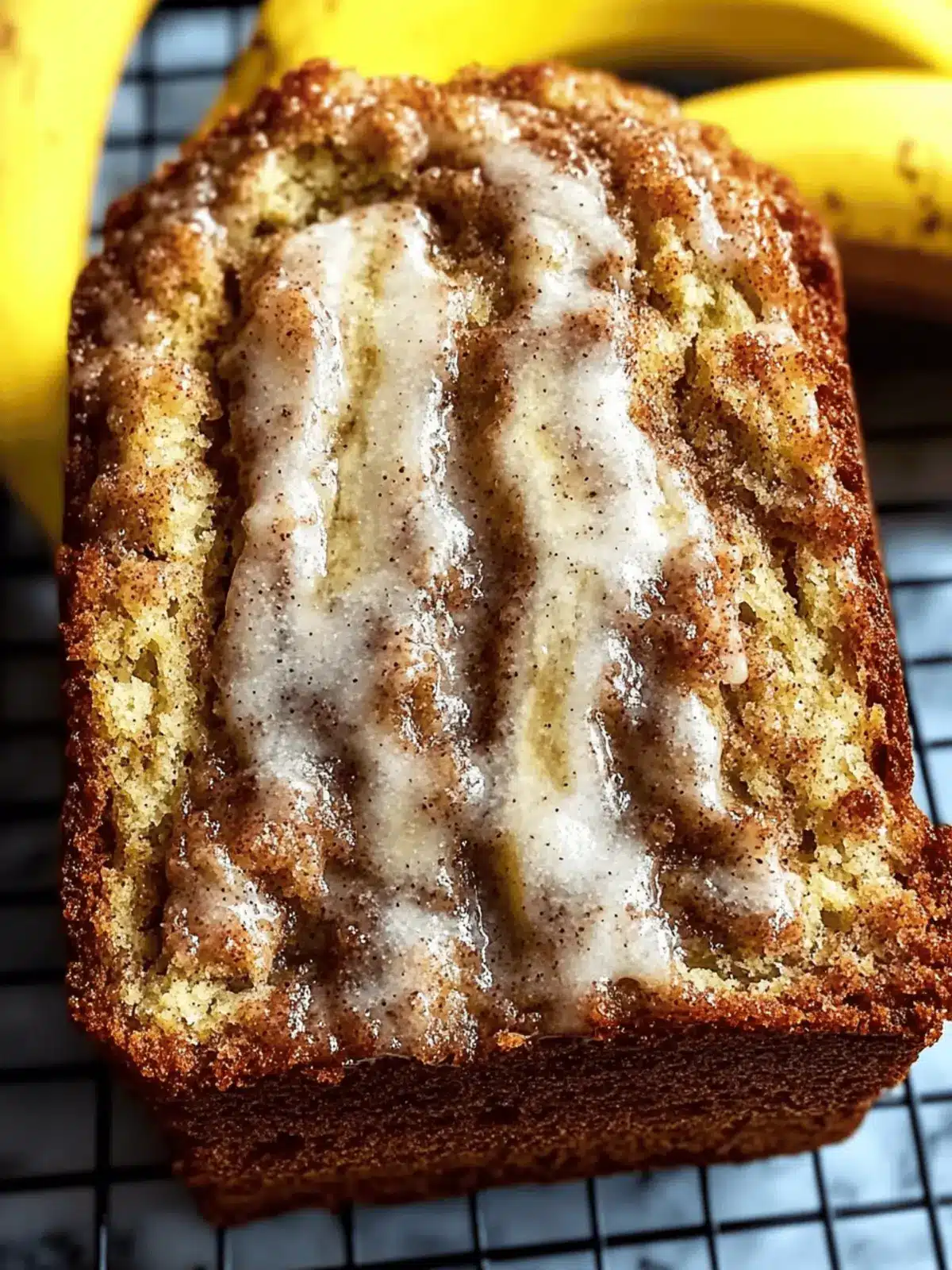 Easy Cinnamon Swirl Banana Bread
