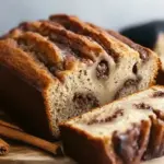 Classic Cinnamon Swirl Banana Bread