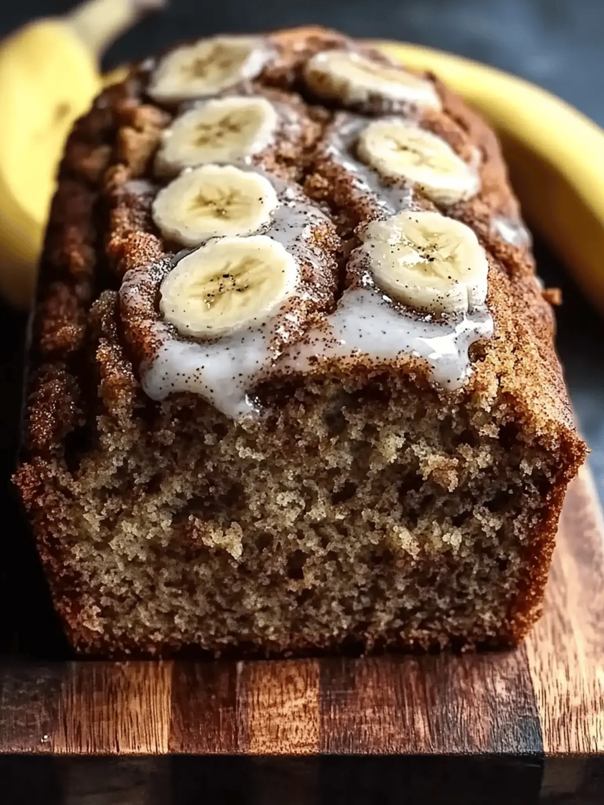 Cinnamon Swirl Banana Bread