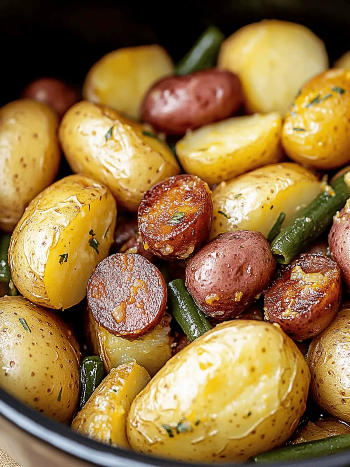 Slow Cooker Swamp Potatoes