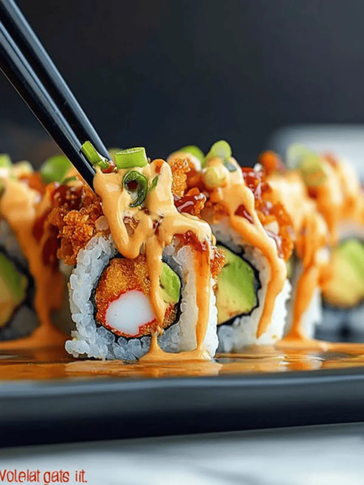 Volcano Roll