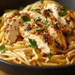 Monterey Chicken Spaghetti