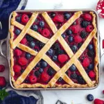 Berry Slab Pie