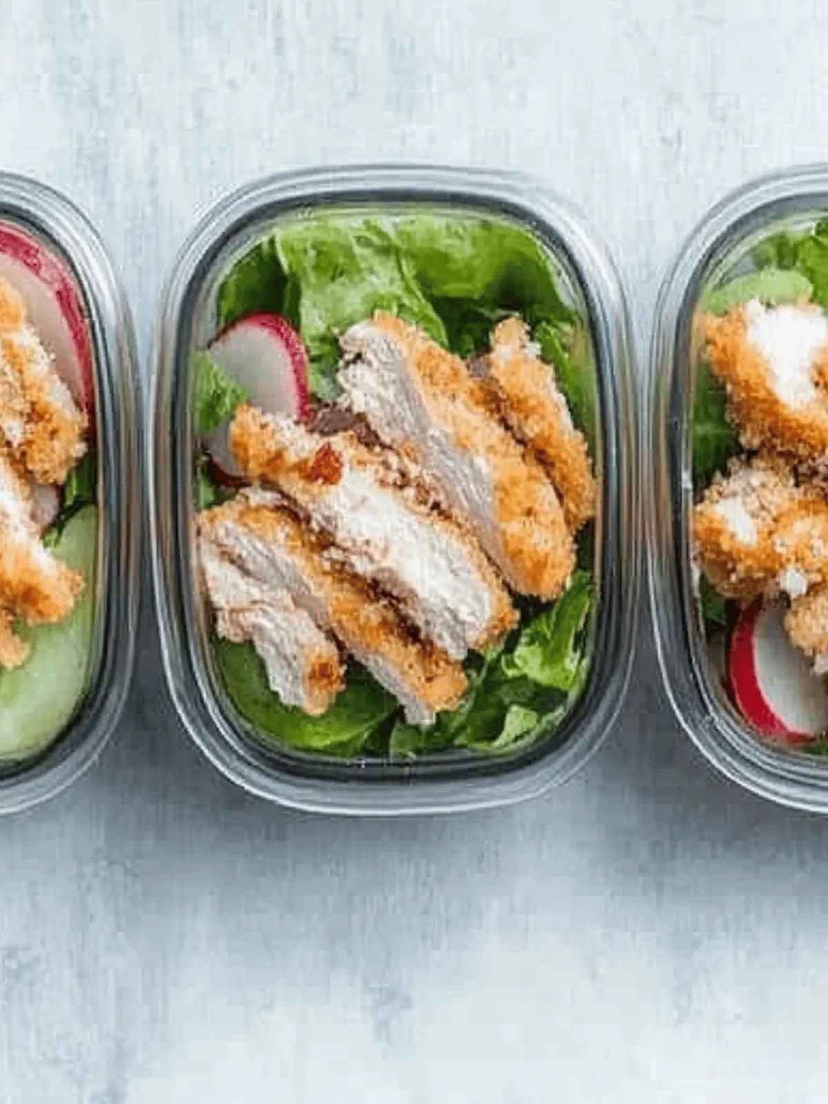 Quick & Tasty Chicken Strip Salad That Teens Will Love
