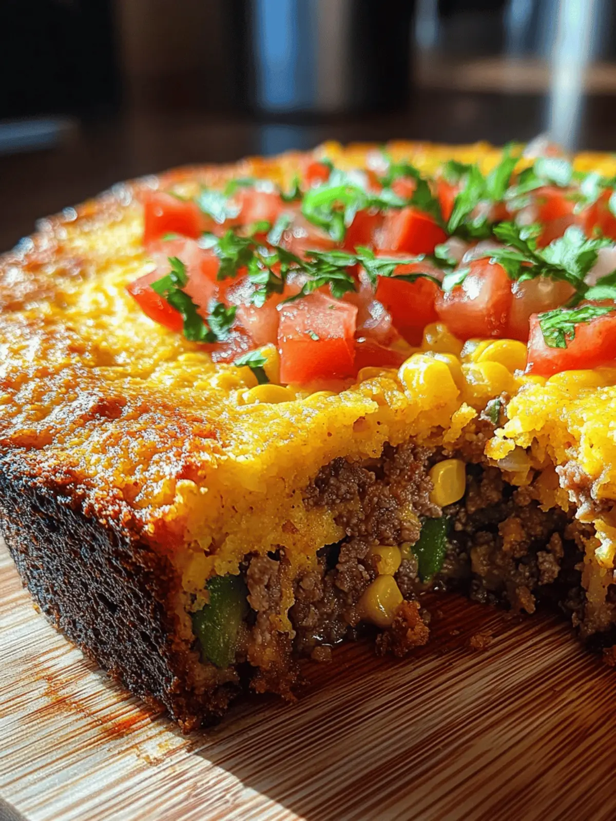 Mexican Cornbread Casserole