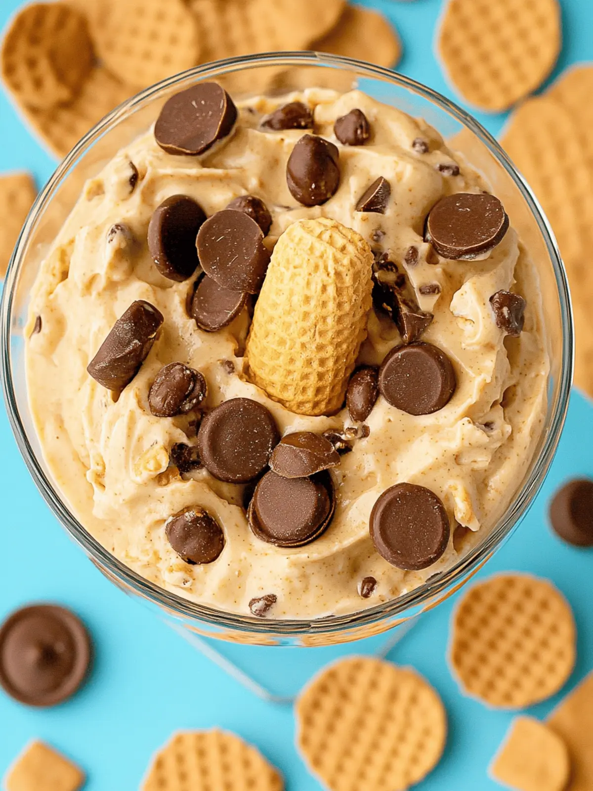 Creamy Peanut Butter Fluff in Just 5 Minutes of Bliss