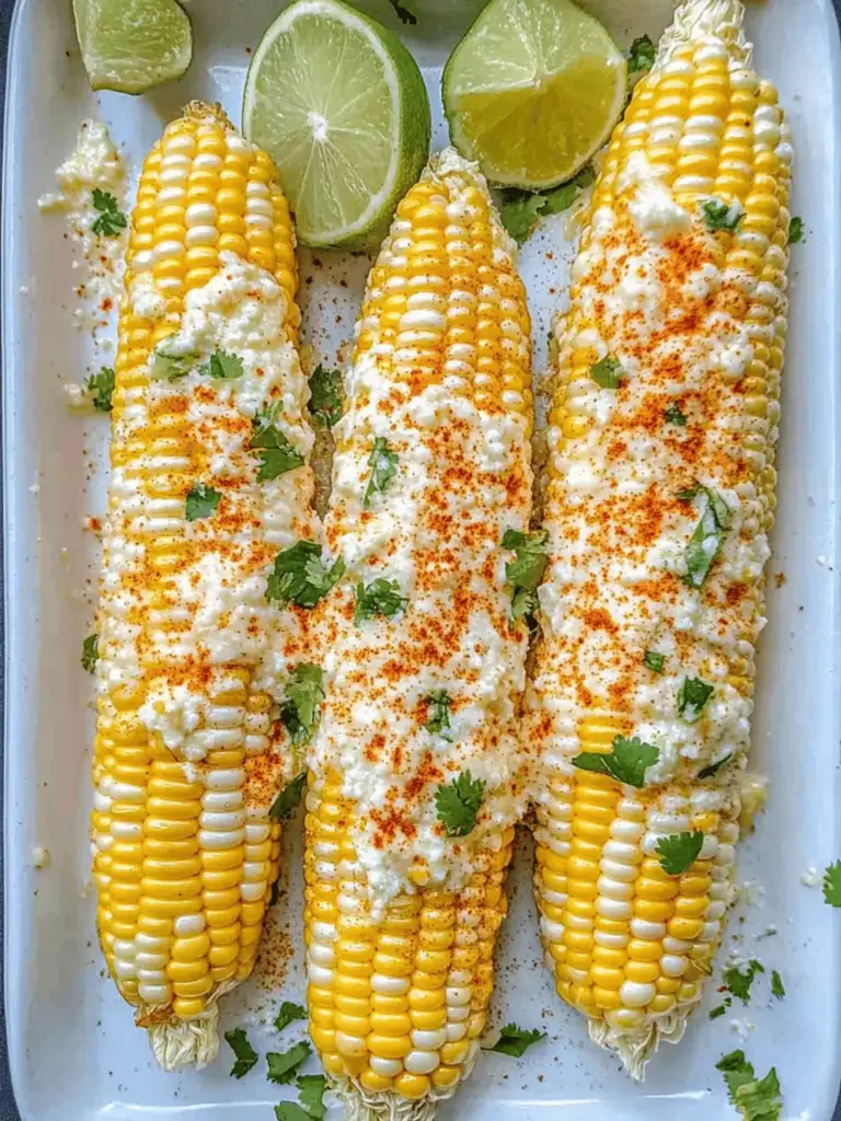 Mexican Street Corn