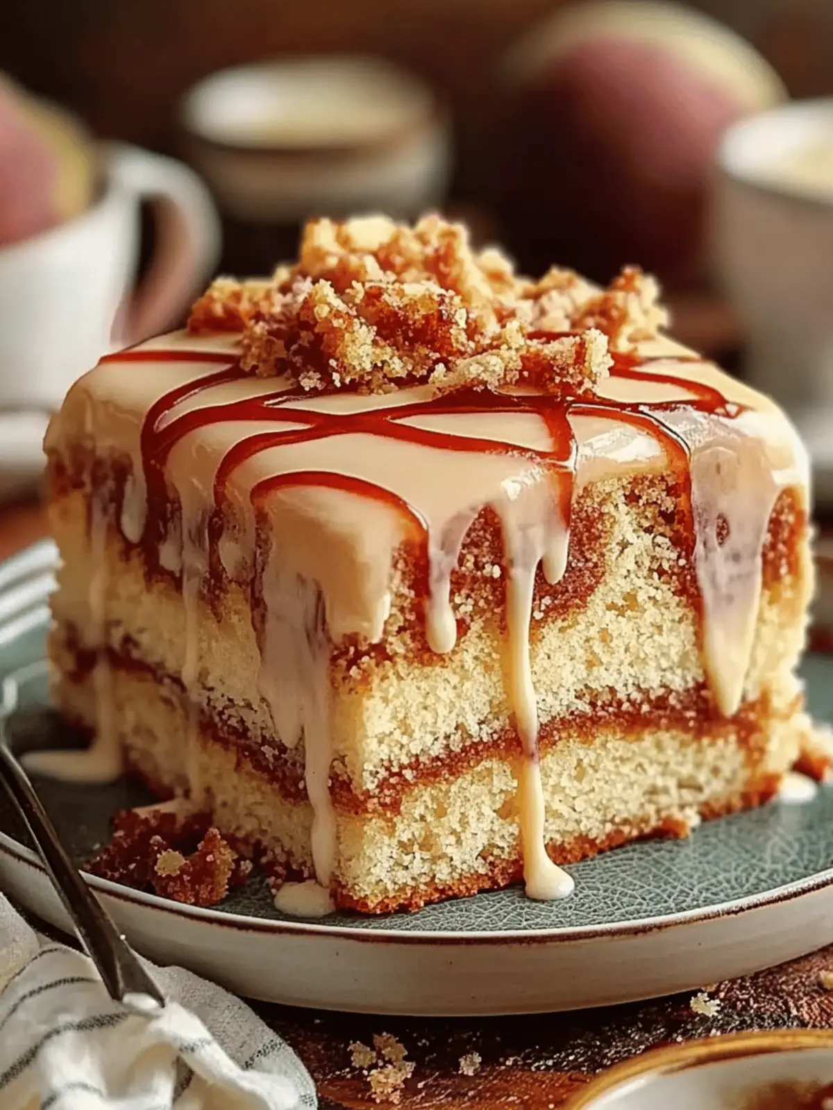 Delicious Guava Coffee Cake for a Tropical Brunch Treat