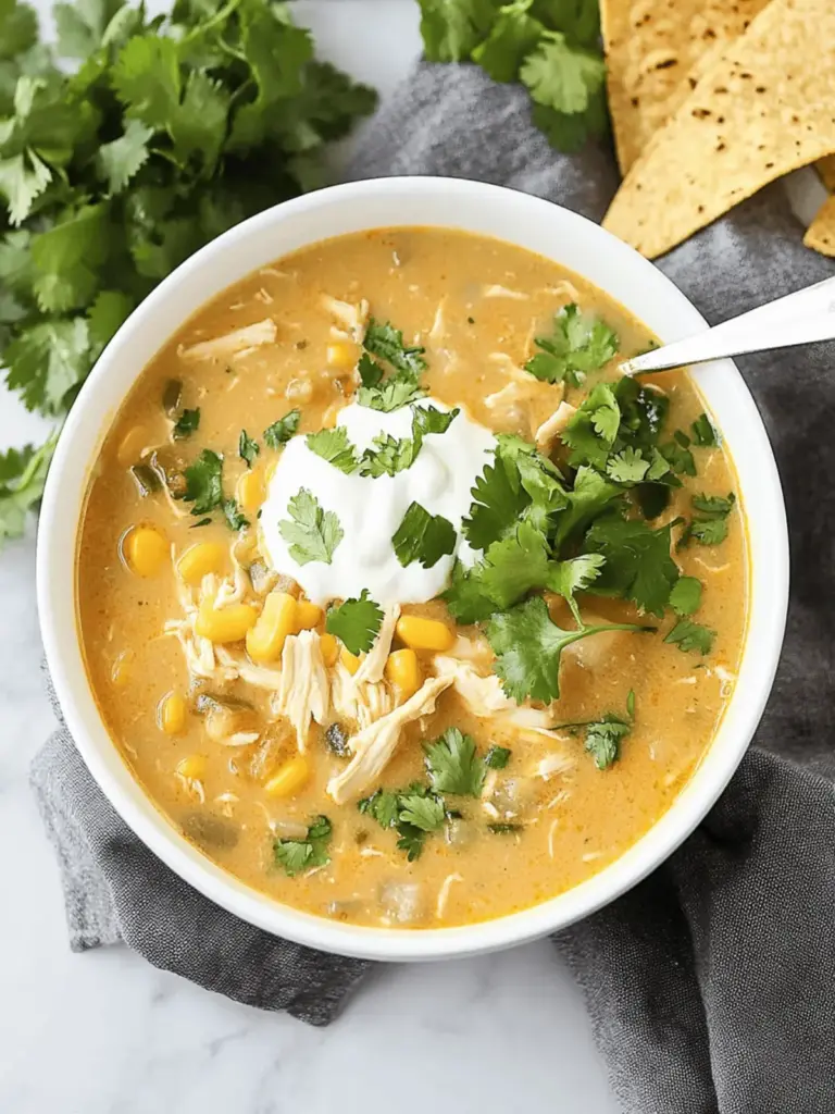 Chicken Enchilada Soup