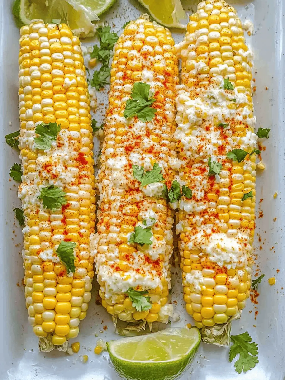 Lighter Mexican Street Corn with a Twist That Will Wow You