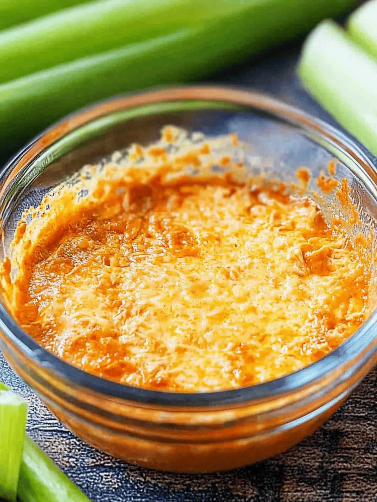 Keto Buffalo Chicken Dip: Quick, Creamy Snack Bliss