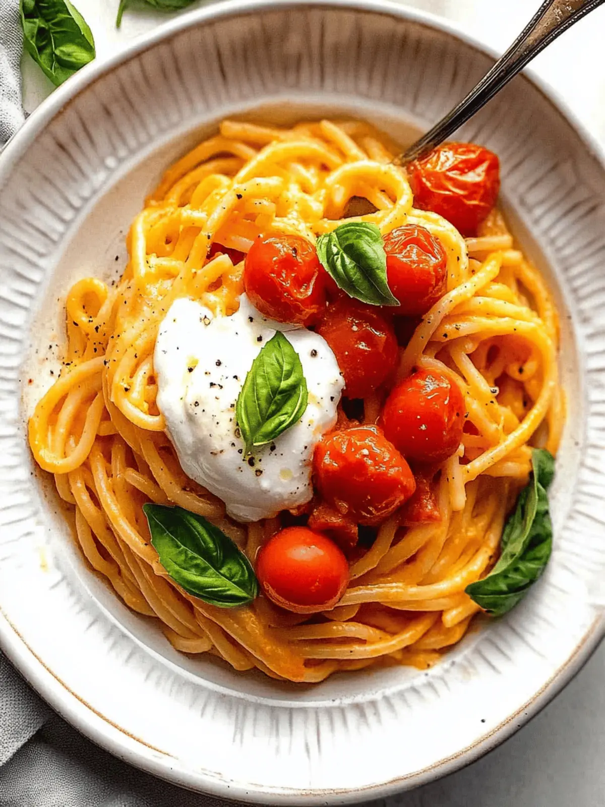 Creamy Cherry Tomato Pasta in Just 30 Minutes Flat