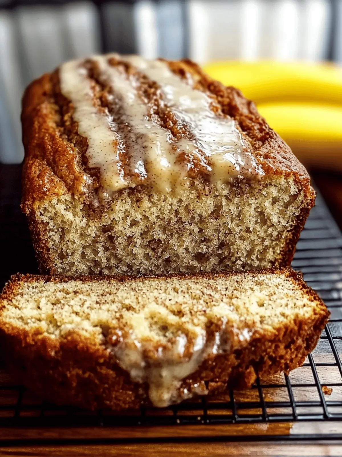Best Cinnamon Swirl Banana Bread