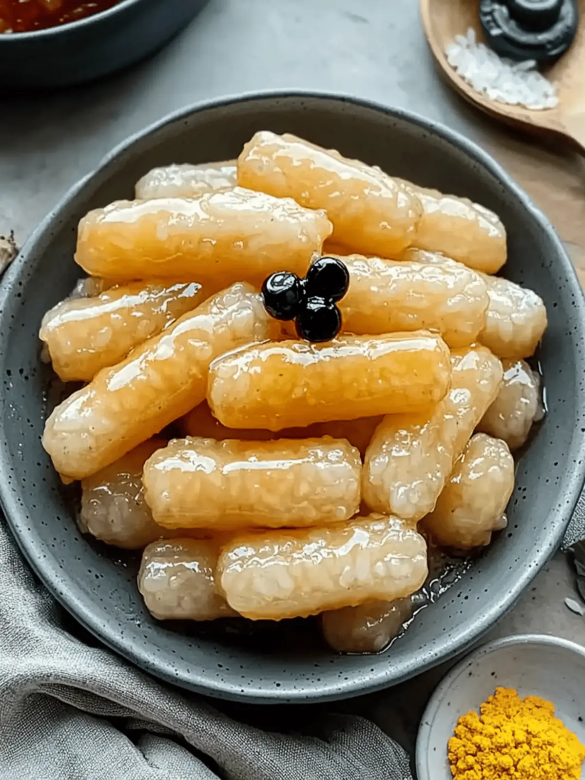 Honey Butter Rice Cakes: A Sweet & Easy Nostalgic Snack