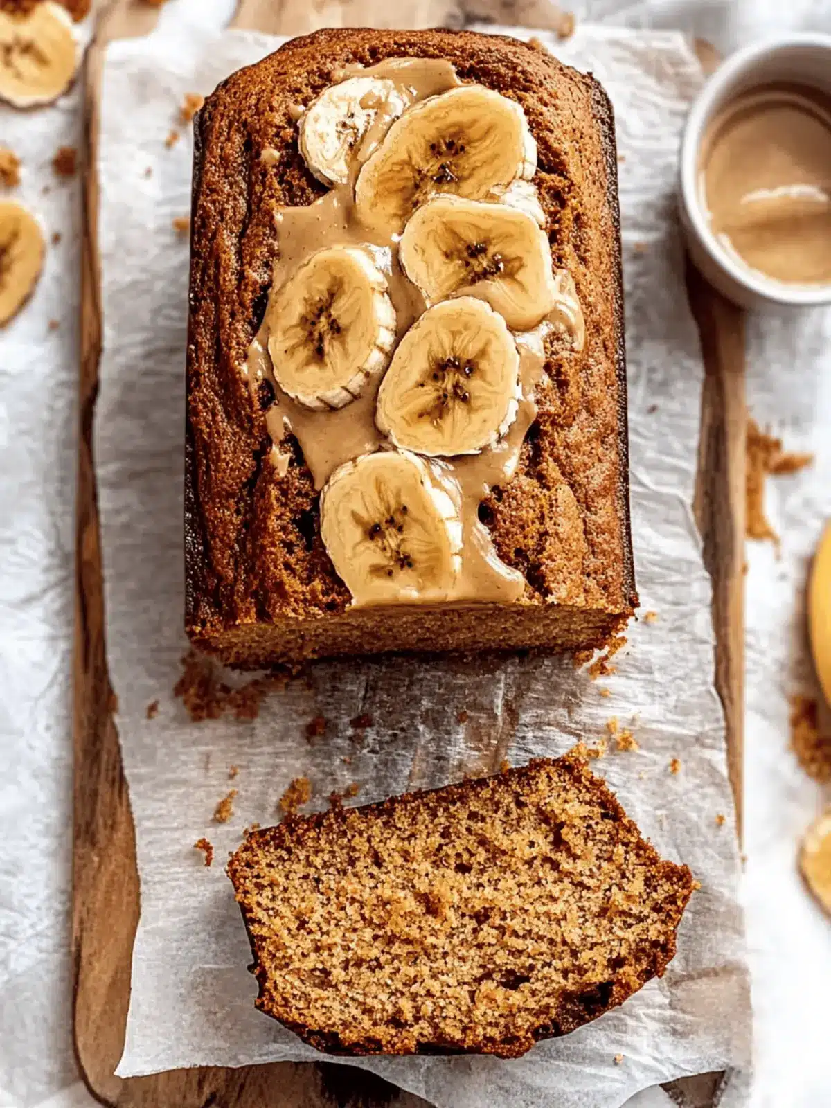 Biscoff Banana Bread