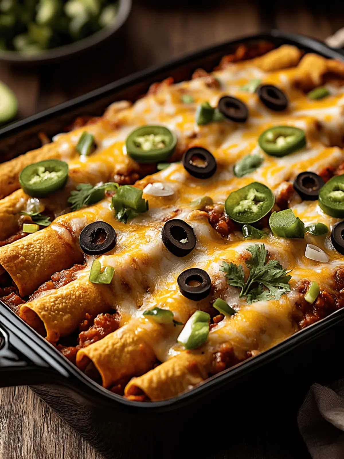 Taquito Casserole