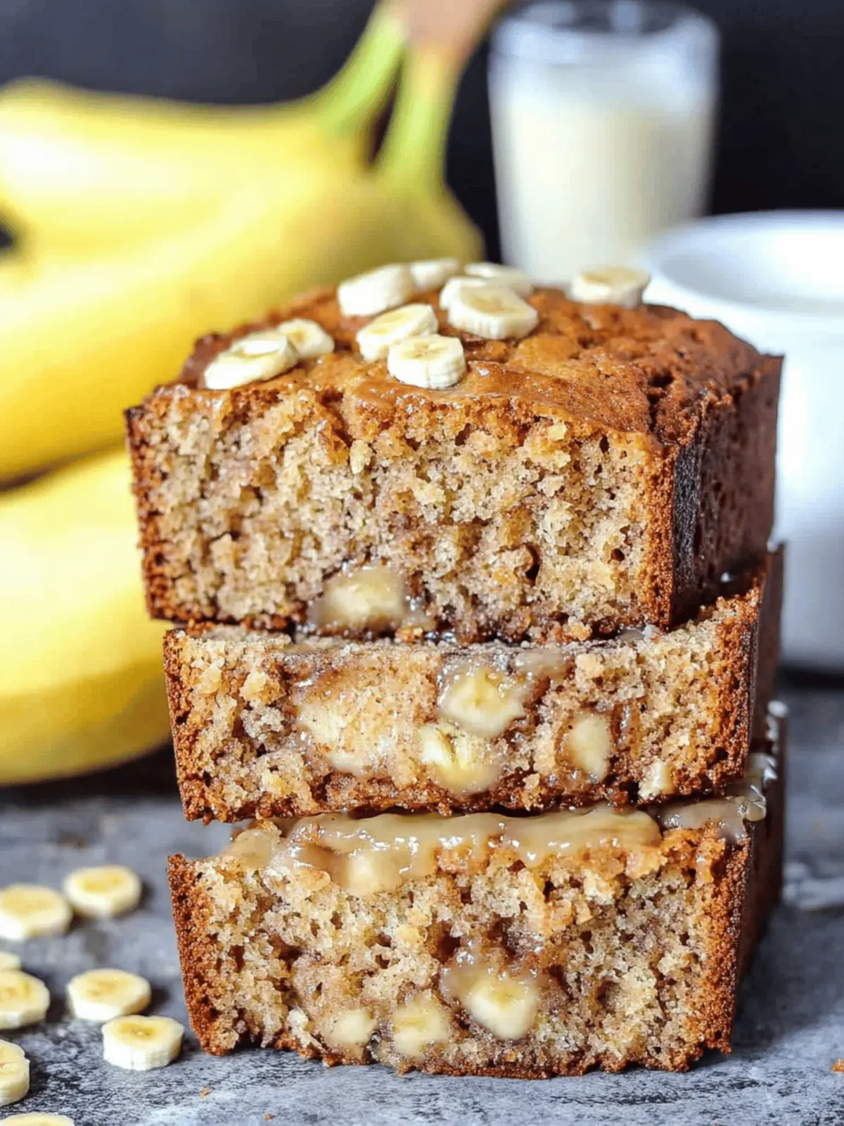 Starbucks Copycat Banana Bread You'll Crave Every Morning