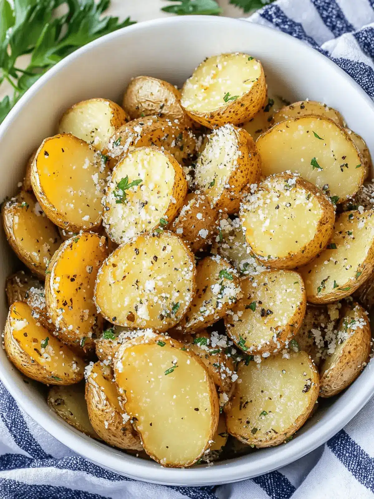 Slow Cooker Ranch Potatoes