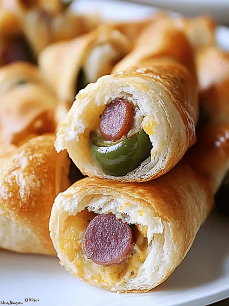 Jalapeno Popper Pigs in a Blanket