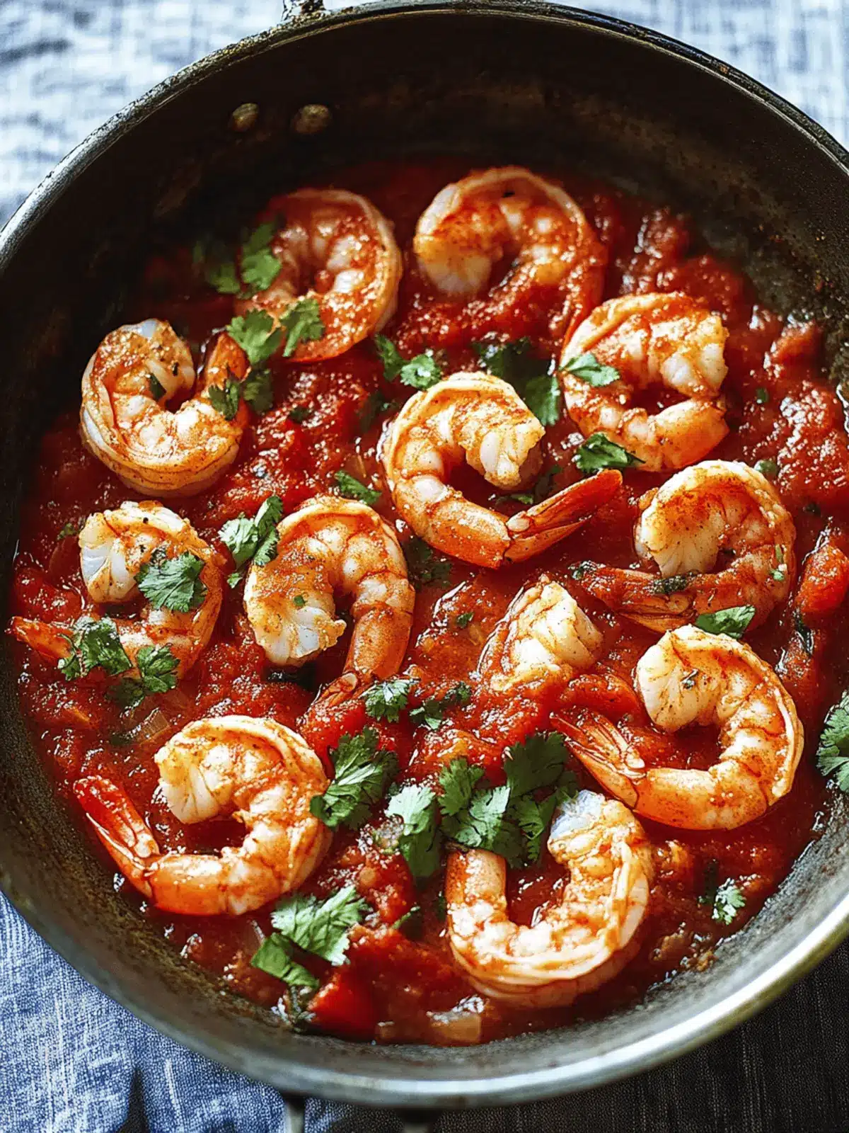 Camarones a la Diabla: Spicy Shrimp in 20 Minutes Flat
