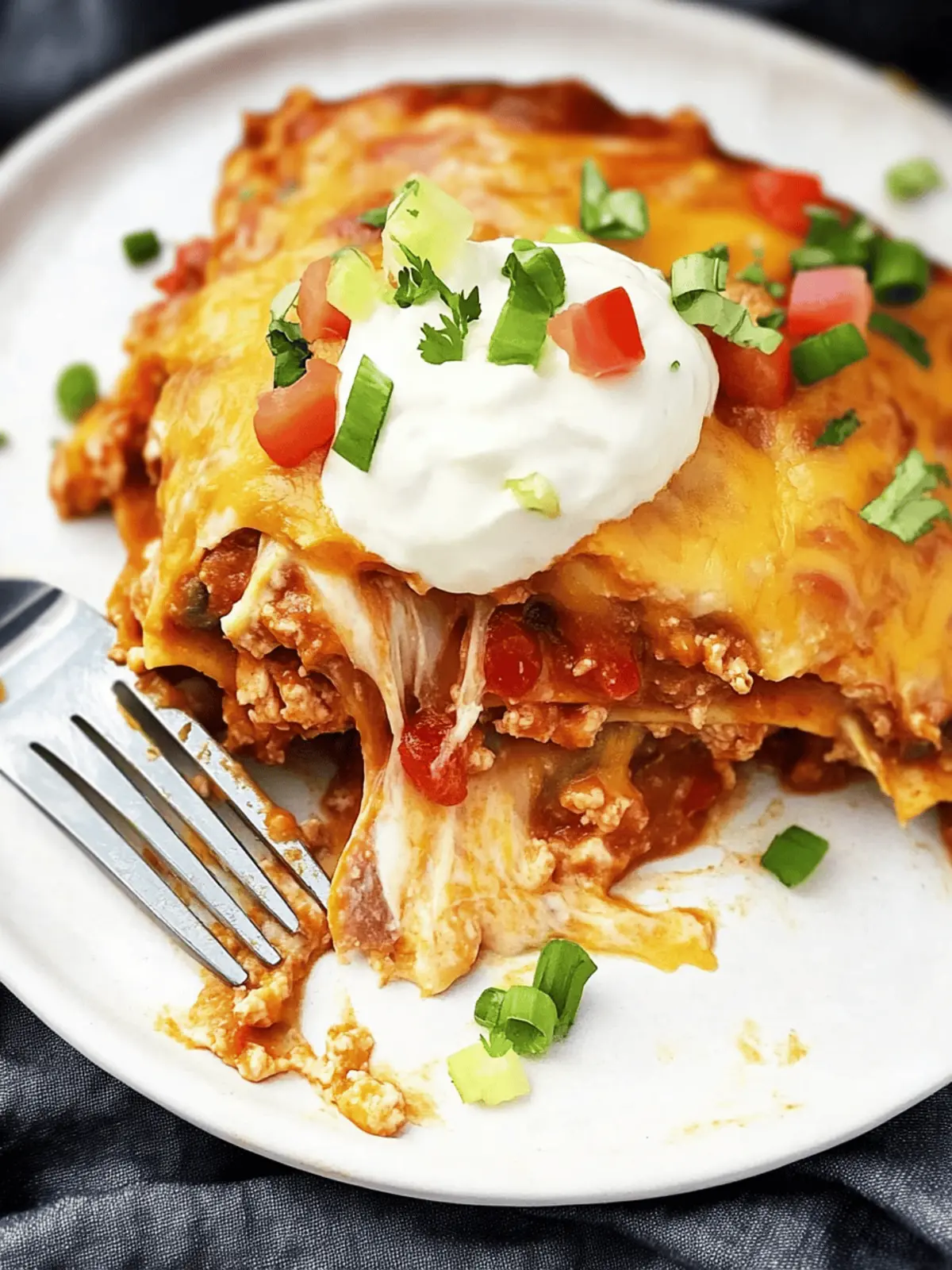 Baked Burrito Casserole