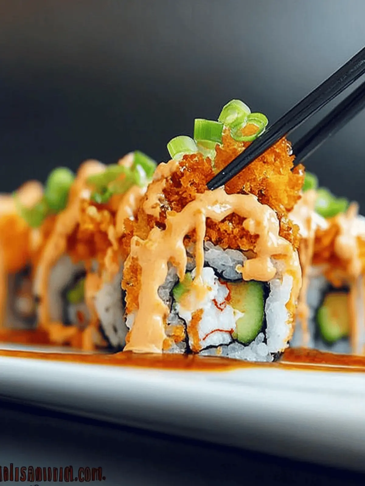 Volcano Roll