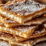 Churro Saltine Toffee