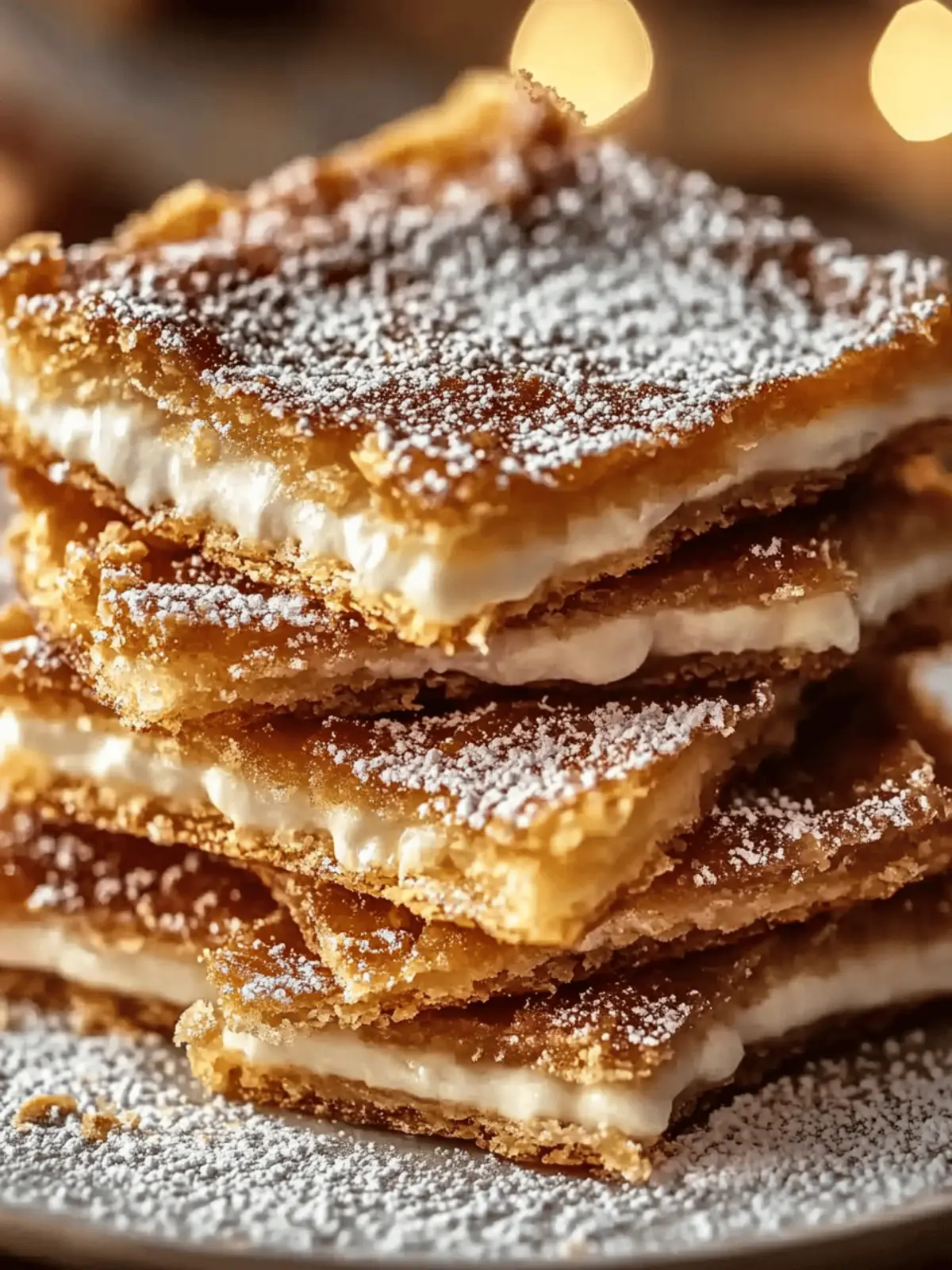 Churro Saltine Toffee