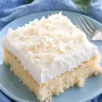 Coconut Cream Poke Cake