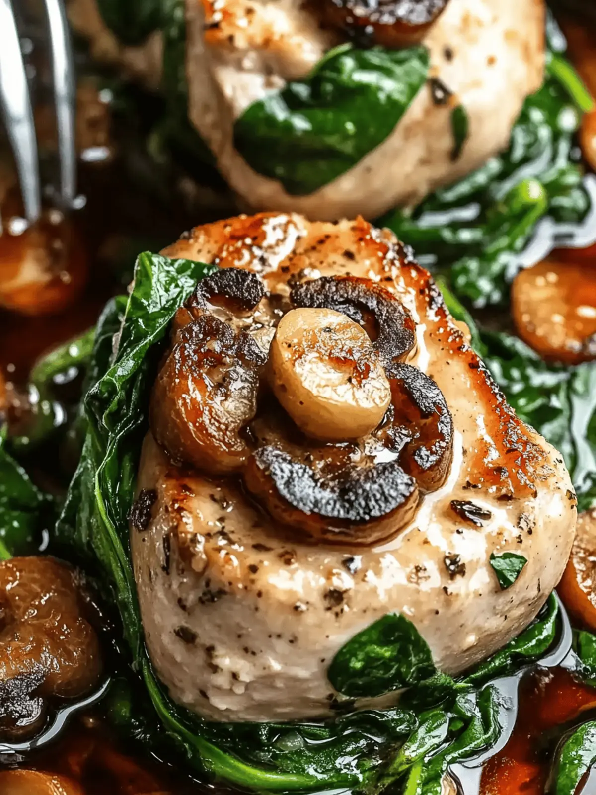 Irresistible Spinach Stuffed Chicken Breast with Goat Cheese Delight