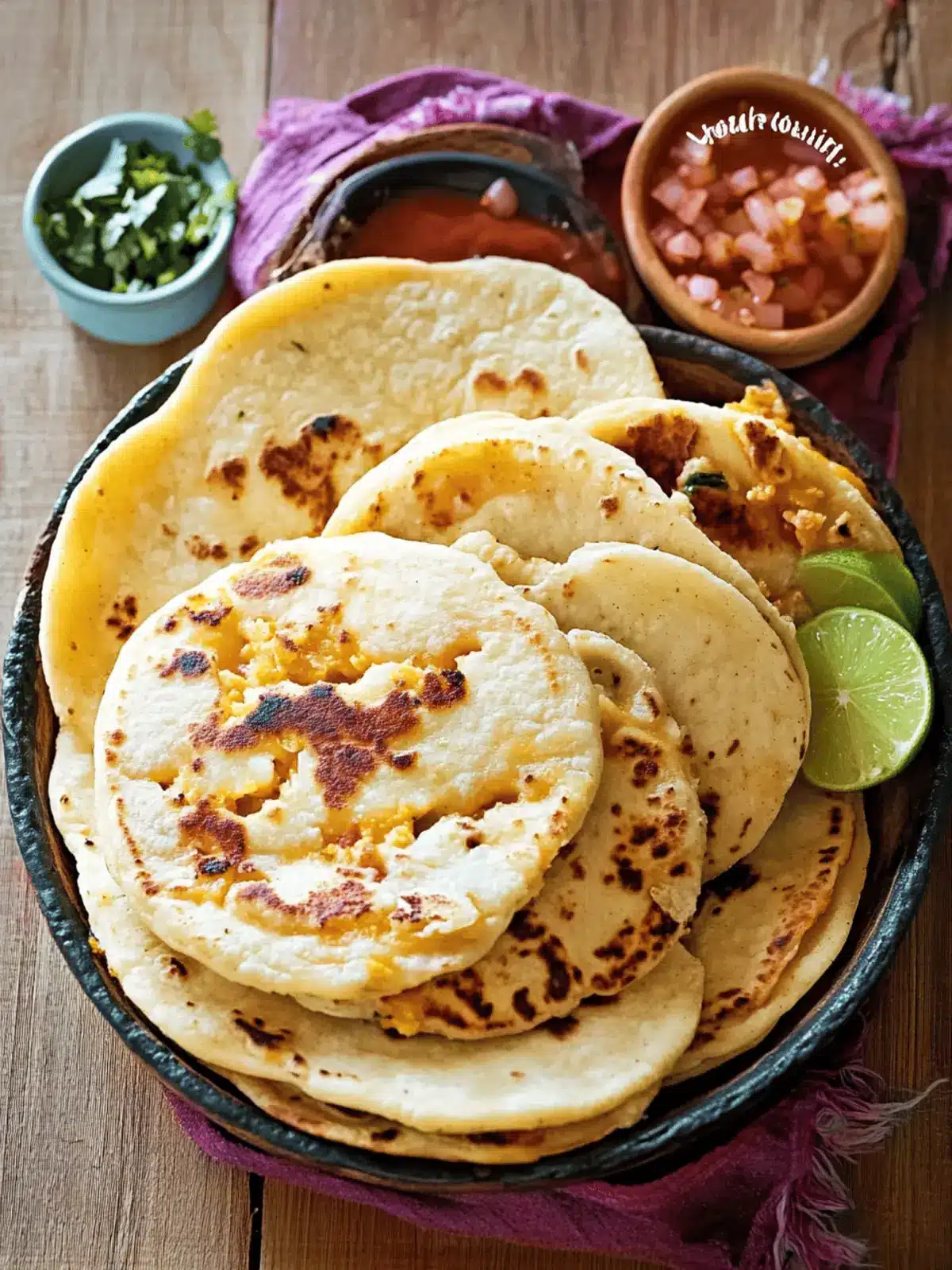 Mouthwatering Gorditas Recipe: Easy & Versatile Fillings!