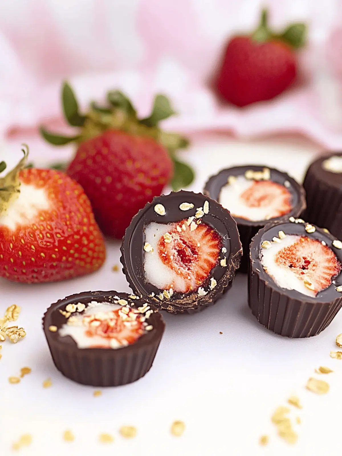 Indulge in TikTok Strawberry Chocolate Bites You Can Make Today