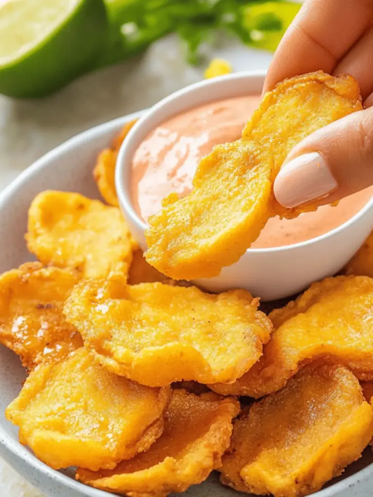 Tostones Recipe