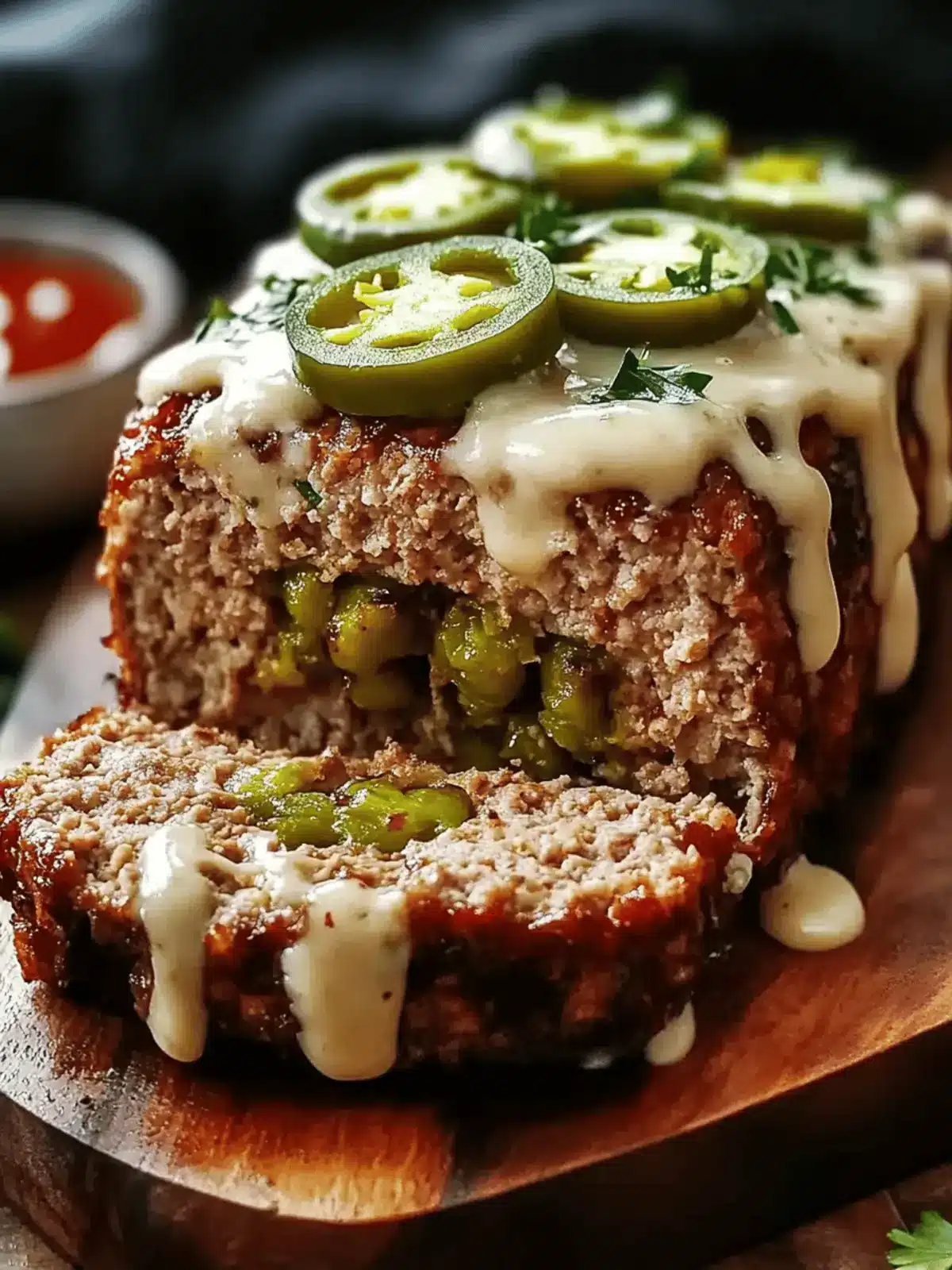 Spicy Jalapeño Popper Meatloaf That Will Wow Your Family
