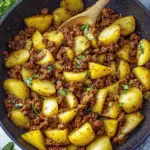 Papas con Chorizo