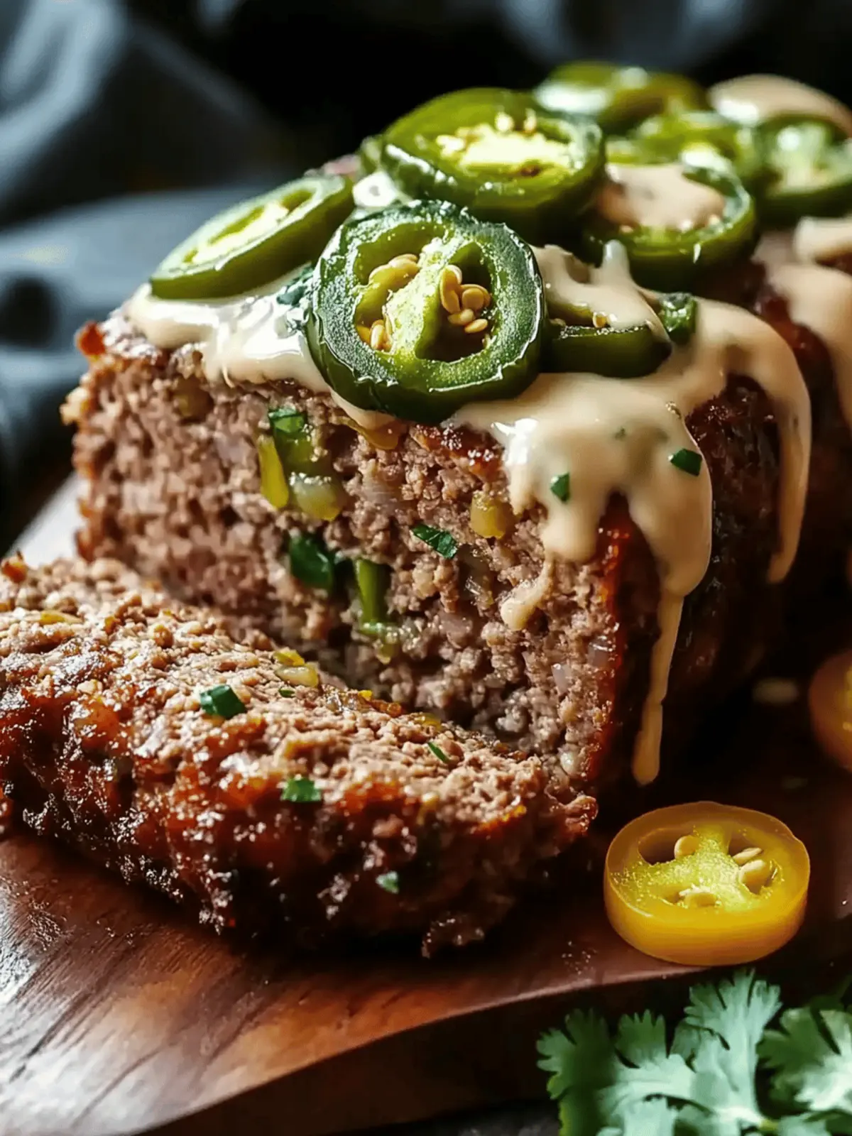 Spicy Jalapeño Popper Meatloaf That Will Wow Your Family