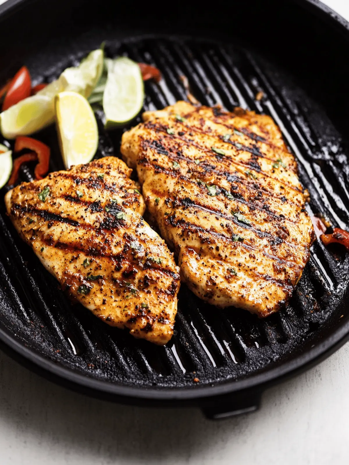 Cuban Pollo a la Plancha: Tangy Citrus Grilled Delight