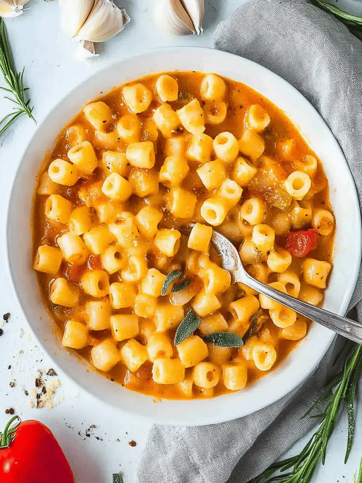 Creamy Pasta e Ceci That's Better Than Takeout!